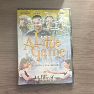 A Little Game DVD New Factory Sealed